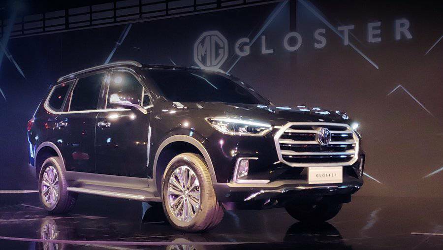 #MG #Gloster #launch in India #2020-November