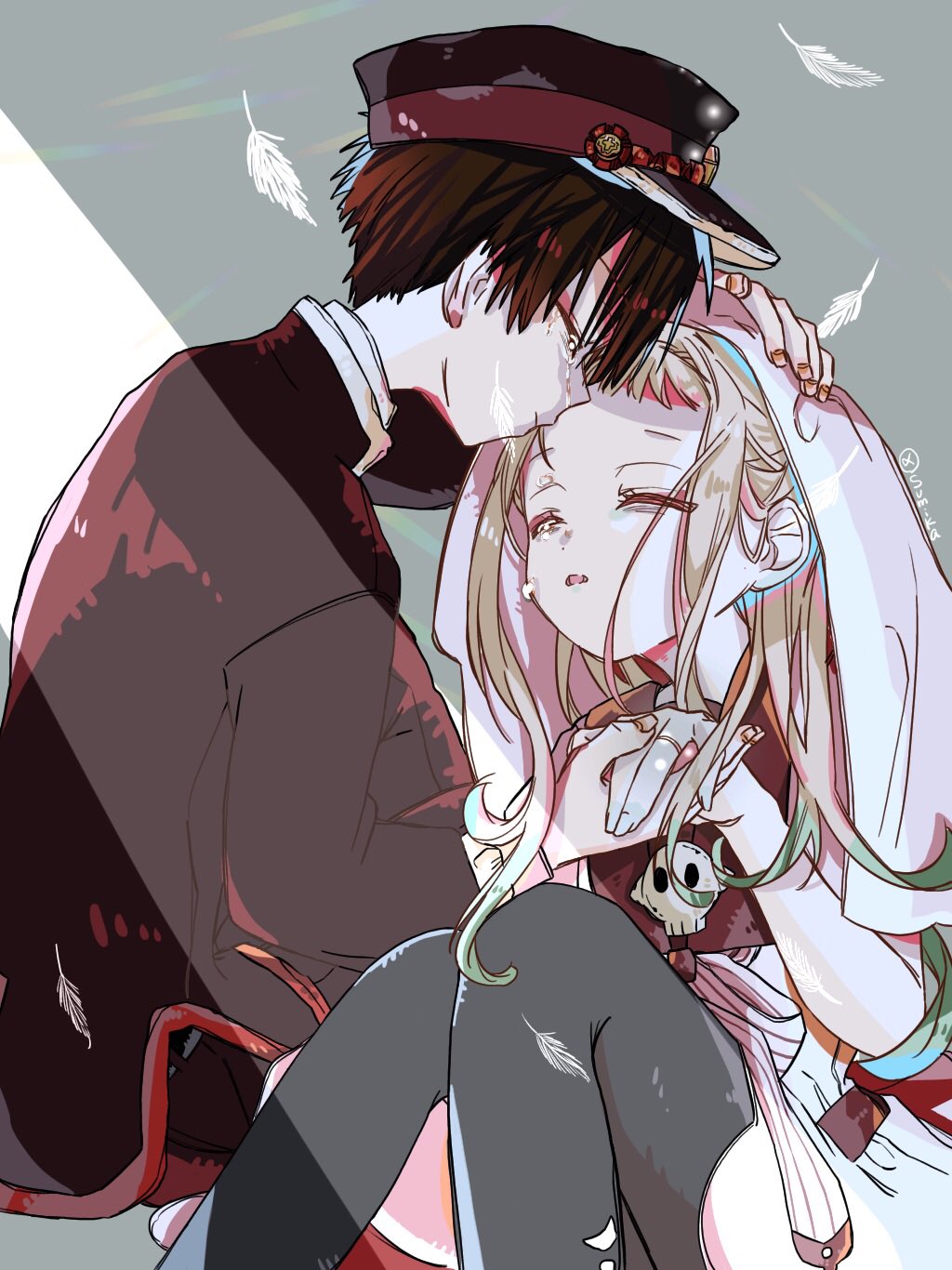 Twitter 上的 菫花 死がふたりを分かつとも 花寧々結婚式 地縛少年花子くん T Co Eynam7zj2g Twitter