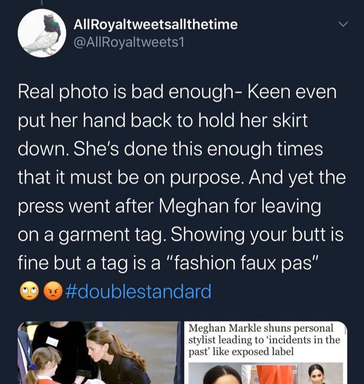 (38/38) apparently some MM fans think it’s acceptable and appropriate to post indecent pictures of Kate. What goes through someone’s head to think this is okay? I’ve cropped the images because I refuse to share something like that about ANYONE on my page