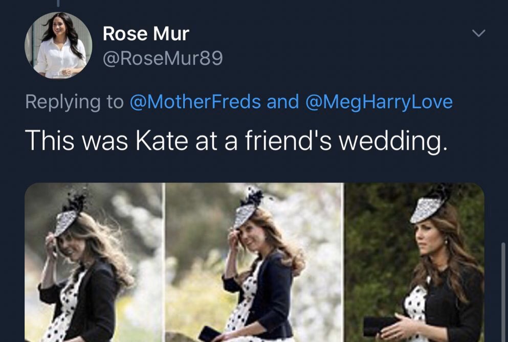 (38/38) apparently some MM fans think it’s acceptable and appropriate to post indecent pictures of Kate. What goes through someone’s head to think this is okay? I’ve cropped the images because I refuse to share something like that about ANYONE on my page