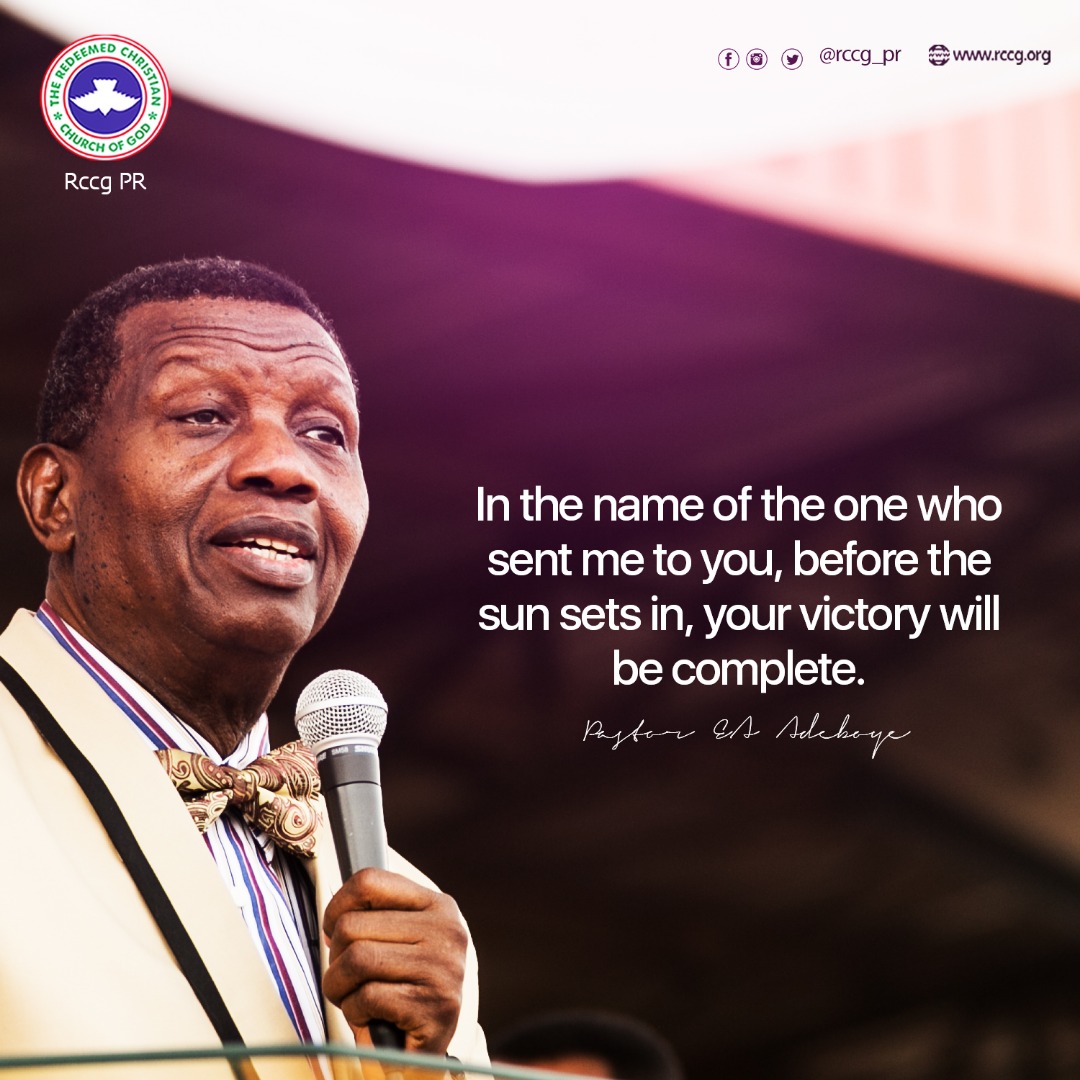 RCCG Holy Ghost Service tweet media