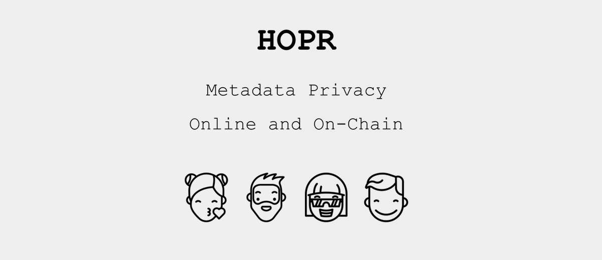 hoprnet's tweet photo. You are running a #Bitcoin node behind #TOR and think you are #privateAF π€
Then join our @SCBuergel on Wednesday at @starfishsf for a talk on metadata privacy, what is broken with VPNs and TOR and demo of HOPR
#VPN #privacy #metadata #web3
https://t.co/KQwAzIrQ6u https://t.co/a6zy4p1CHW
