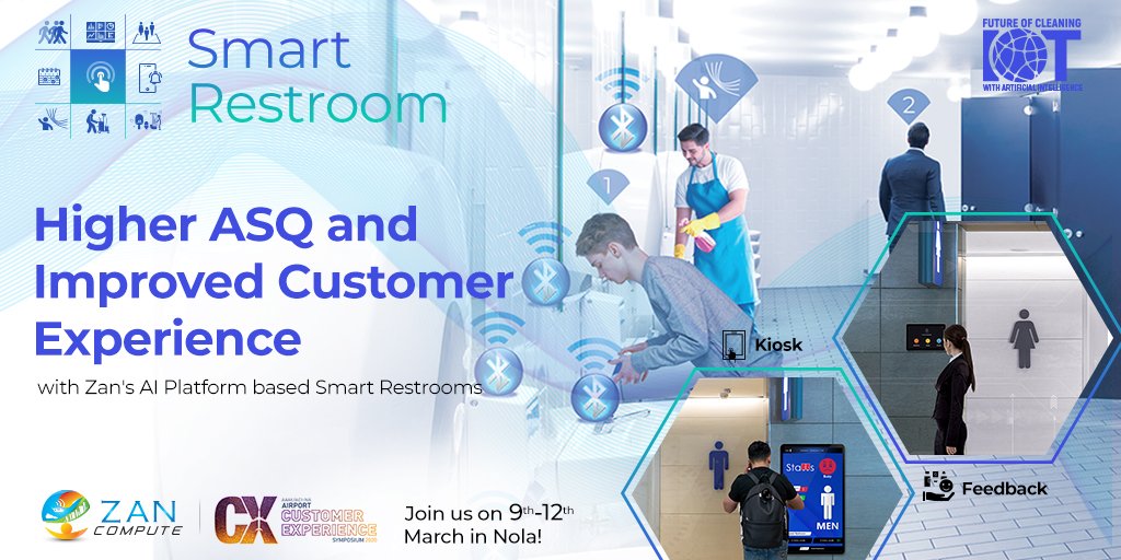 zancompute's tweet photo. Come and Explore Zan's Innovation in Airport CX!

We are the Mobile App Sponsors for AAAE/ACI-NA Airport Customer Experience Symposium, to be held on March 9-12,2020 in Nola! 

To know more, download the app

https://t.co/5UYP3hUoFt

#airports #cx #ACINA #AAAE #ZanCompute https://t.co/4kOe3eEVwg