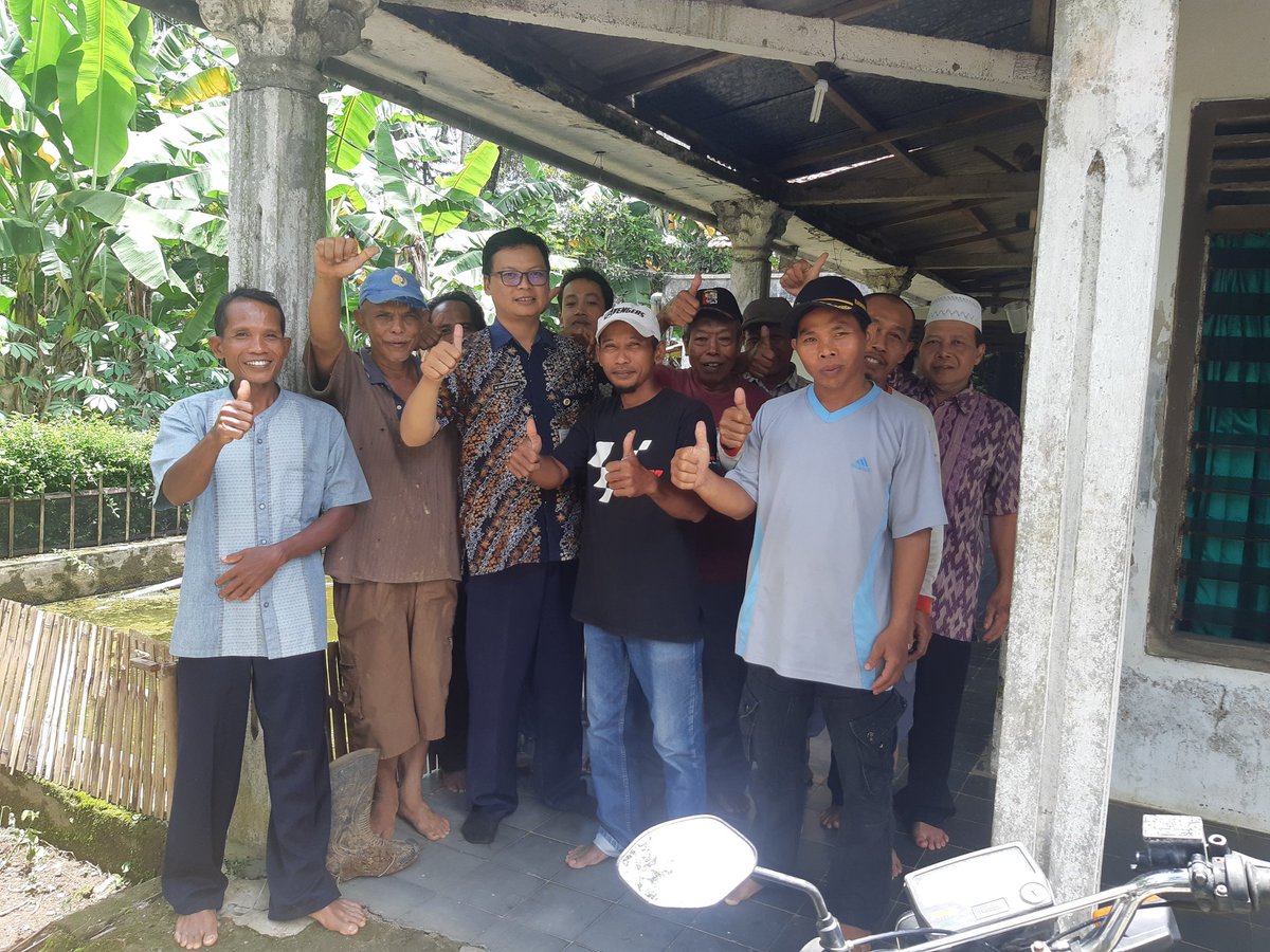 Doni Iskandar, S.Pi tweet media