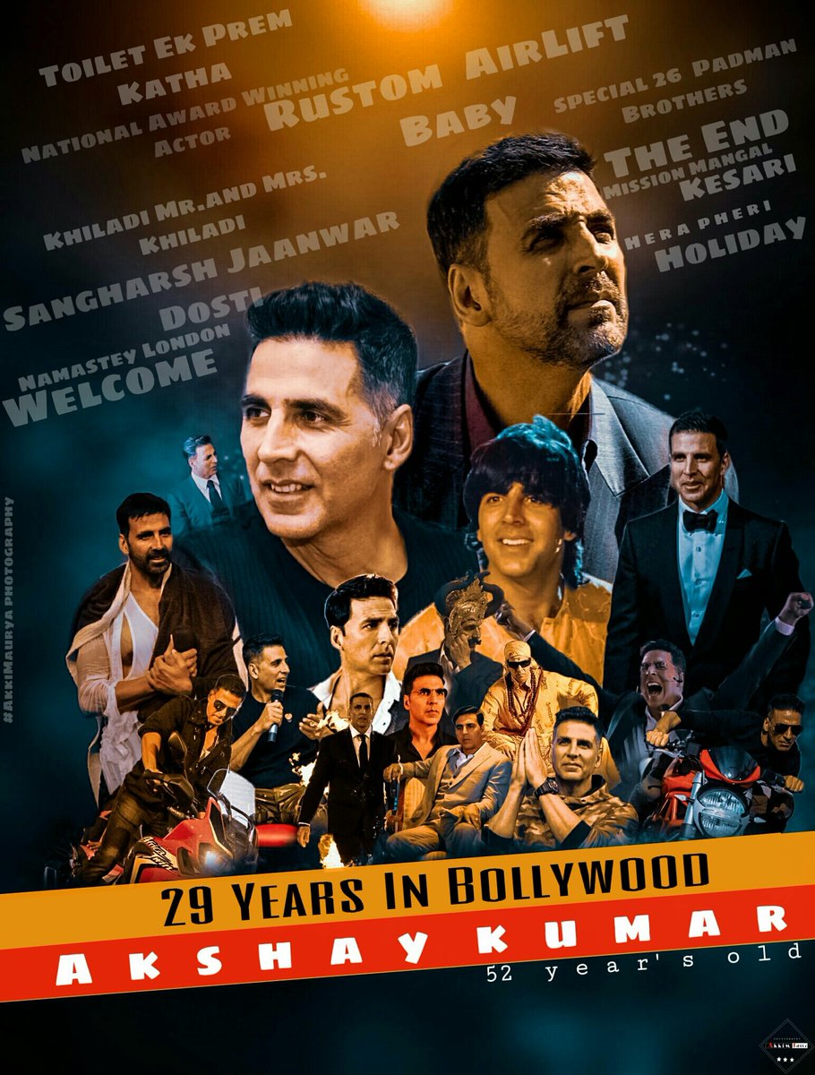 akki_Maurya786's tweet photo. #HappyBirthdayNani
God bless youh ......
Behalf of all akkians ... A great Year Ahead ......
Love you. #Jesry #MCA Fevrt ...... https://t.co/FxUjAXi784