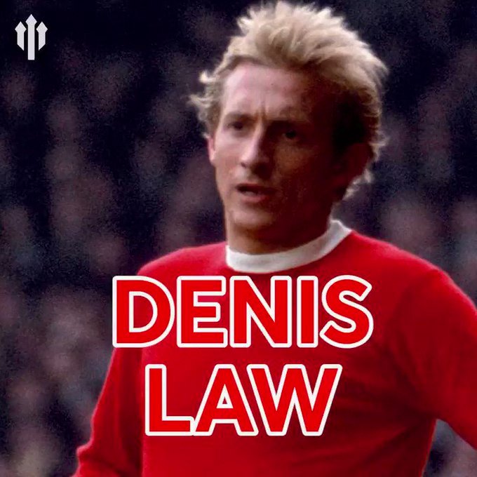 Happy birthday THE KING DENIS LAW 80th TODAY   