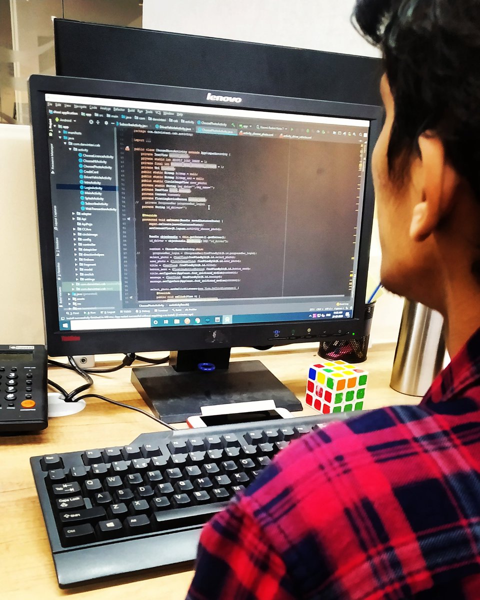 dpit_limited's tweet image. Weeks of coding can save you, hours of planning. #mondaymotivation
#code #instamagandroid #developerlife #android #androidnesia #softwareengineering #androidography #developers #startups #developer #aplikasiandroid #softwareengineer #software #appdevelopers #startup #appdeveloper