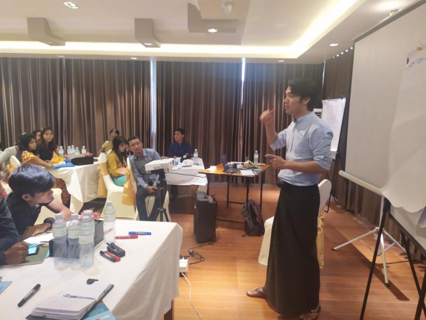 pointmyanmar's tweet photo. Awareness Raising #Training for #IndigenousPeoplesRights and #EnvironmentalConservation was held in Green Eyes Hotel,Myeik Township,Tanintharyi Division.Its purpose was to raise awareness on Laws and Policies related with Indigenous Peoples' Rights and Environmental Conservation. https://t.co/5CiyIuMwGA
