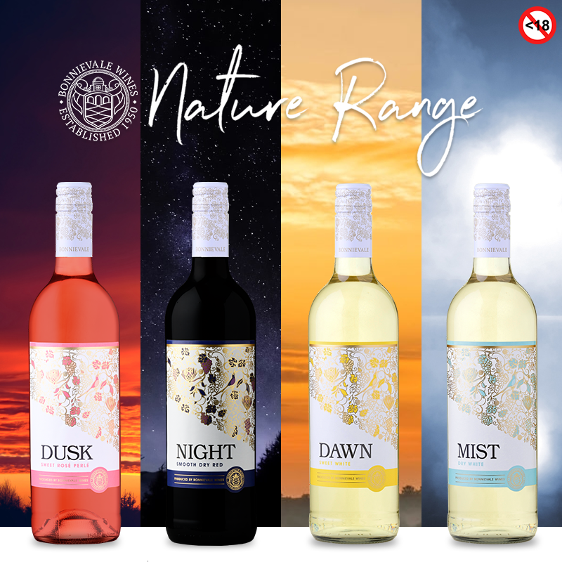 bonnievalewines's tweet photo. Wine is a gift of nature.
Experience NATURE like never before with the Bonnievale Nature Range.
Order online: https://t.co/fH8Jg1chFH
#rivercollection #exceedexpectations https://t.co/6bdYKpq8Sb