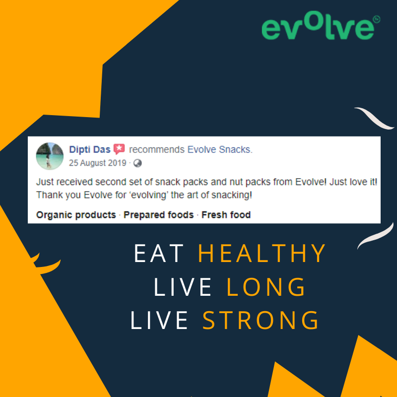 Evolve Snacks tweet media