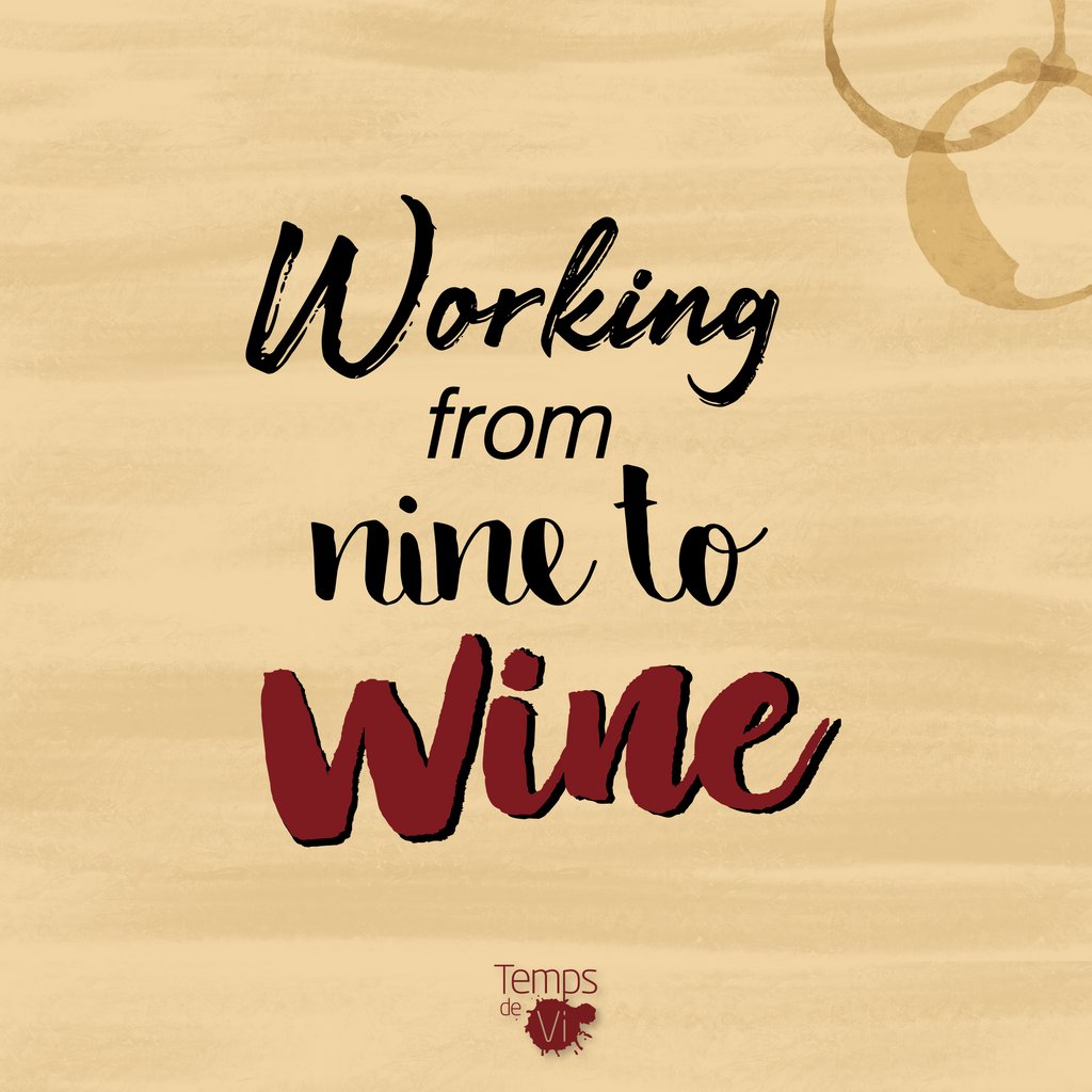 TempsdeVi's tweet image. Dilluns amb humor 🍷

#winelovers #sommerliers #tempsdevi