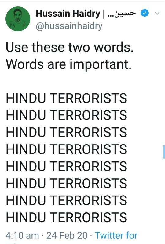 BigScreenTicket's tweet photo. #BoycottTakht is Trending because of the tweet from  #Takth dialogue writer....
@DharmaMovies @karanjohar Should make this Rascal to ask apology on twitter as many times as he has typed Hindu Terrorists...

Request @HMOIndia @AmitShah ji to take Stringent action https://t.co/0rppbV7imZ