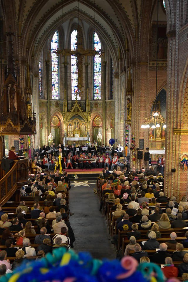 Weer een gezellige carnavalsmis gehad. #carnavalsmis #oeletoeters