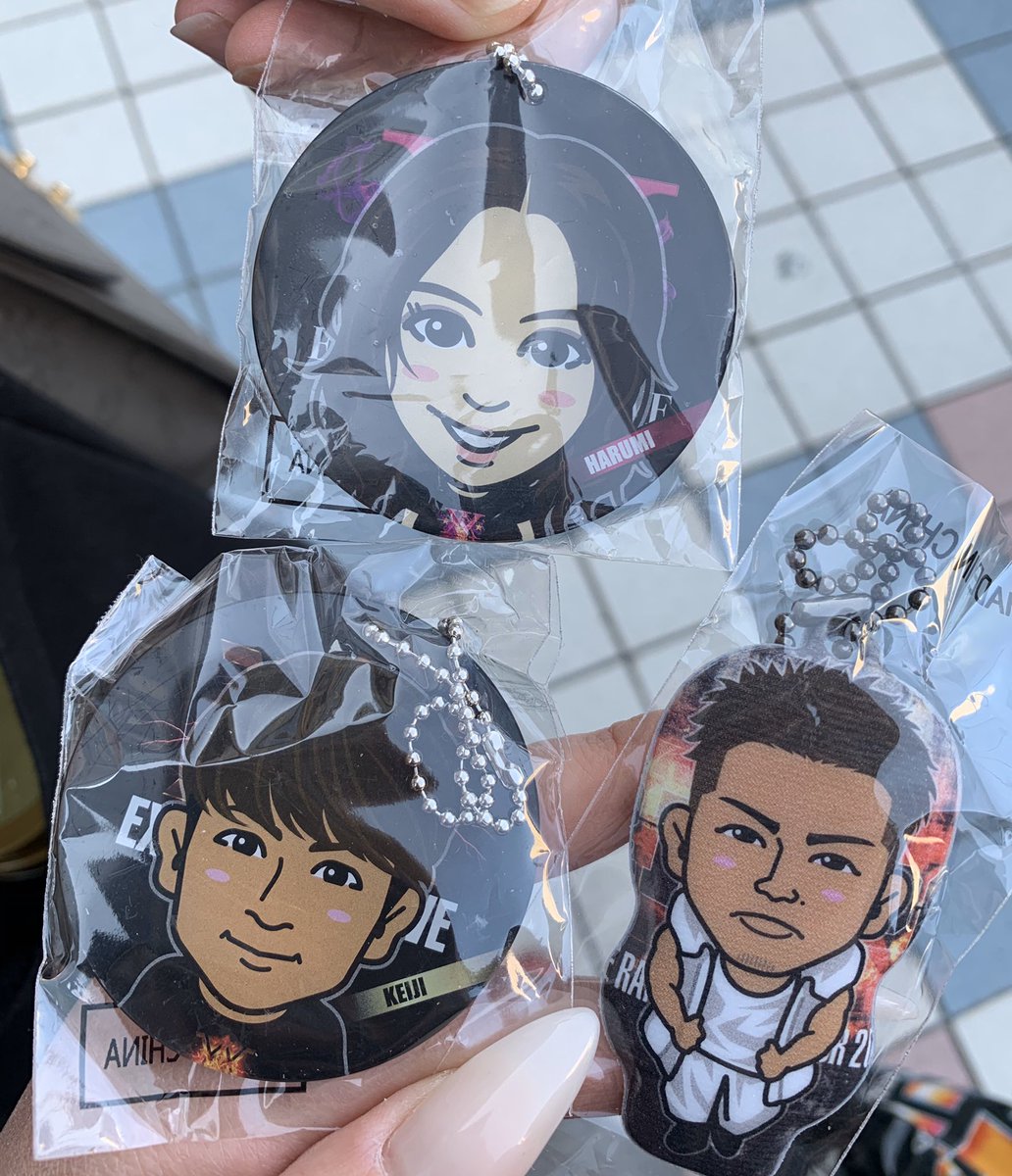 ___RILYxx's tweet photo. LDHPERFECTYEAR2020
SPECIALSHOWCASE
RYUJIIMAICHI/HIROOMITOSAKA

【譲】黒木啓司 武知海青 佐藤晴美
【求】今市隆二 登坂広臣

交換お願いします🙇‍♂️

#臣隆 #交換 #ガチャ https://t.co/8bBT1bIsCO