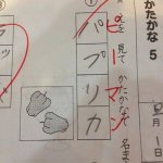 「小学校の問題用紙」あいまいな問題だから、間違うのでは？
