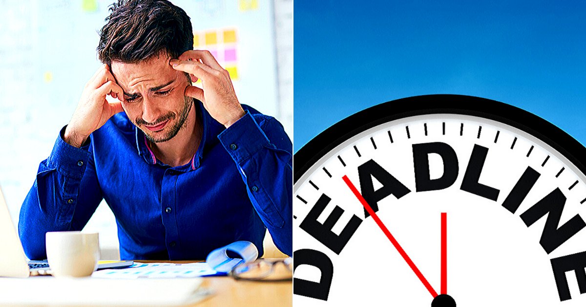 TOIRelationship's tweet photo. Do you always struggle to meet a deadline? Here's what you need to so

Read more: https://t.co/rGHhDgTyXr https://t.co/LjKxQlbKZ0