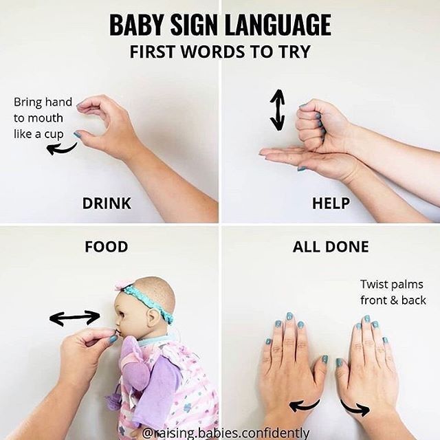 BabyHamperCo's tweet image. BABY SIGNING // Sign language is one of the easiest ways to start communicating with your baby from an early age. 👶💪
repost: 📷@raising.babies.confidently 

#mumtips #babysignlanguage #mumhacks #mumhack #babysfirstyear #babysign #babysigns #babyeducation #motherhoodinspired