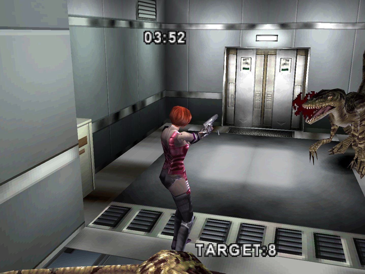 The PlayStation Classics: Dino Crisis