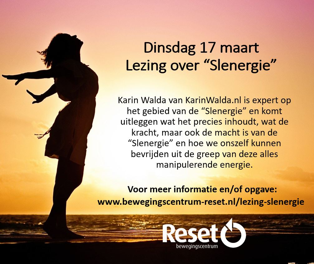 BC_Reset's tweet photo. Kom jij ook naar de lezing over "Slenergie" op dinsdag 17 maart? Voor meer informatie: https://t.co/7KQBSvPHs3
 #slenergie #energie #lezing #kracht #bewustwording #burgum #tdiel https://t.co/goIozMVbTw