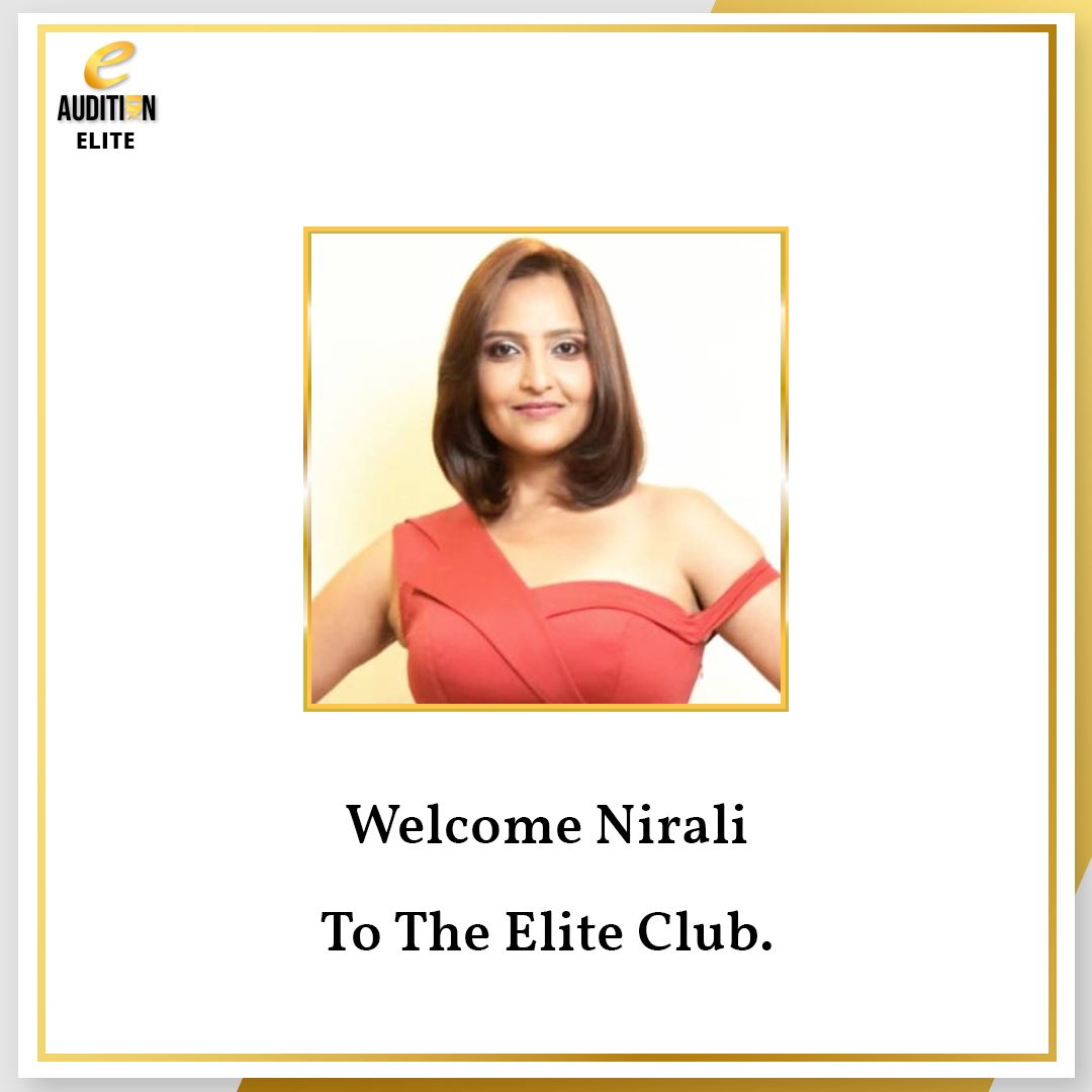LimeliteClubApp's tweet photo. eAudition welcomes Nirali to the Elite Club.
Nirali is a very talented actress &amp; model who is also trained in dancer &amp; singer. She sure is going to be the make it big in the industry. https://t.co/475e4zIWeG