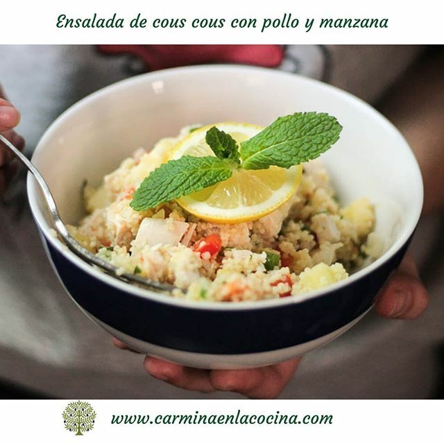 ¿Finde de excesos? 
En mi caso, sí, y por eso hoy me voy a portar bien... bien rico, con esta ensalada de couscous con pollo y manzana con la que estoy deseando liarme nada más llegar a casa.
Una buena vinagreta con #virgenextra de variedad #arbequina de… ift.tt/2VgYXjn