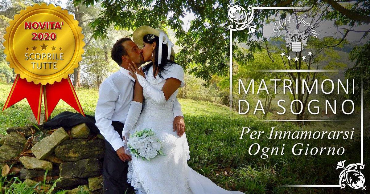 HotelImperiale1's tweet photo. PROPOSTE WEDDING ESCLUSIVE
per un Ricevimento di Nozze Unico e indimenticabile.
Contattaci e scopri tutte le nuove proposte pensate per gli Sposi più esigenti.
https://t.co/Ek6VSgh3j4 https://t.co/cFhEBhdxTs