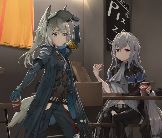 #アークナイツ イベントコンビ 