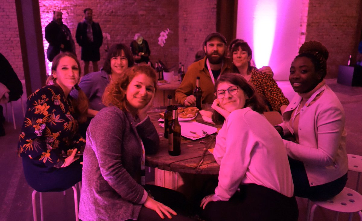 catalanfilms's tweet photo. “Panteres” team fresh off the stage from their premiere @berlinale #Generation14plus 🍾
#Berlinale #Berlinale2020 https://t.co/w7jKm2XSjO