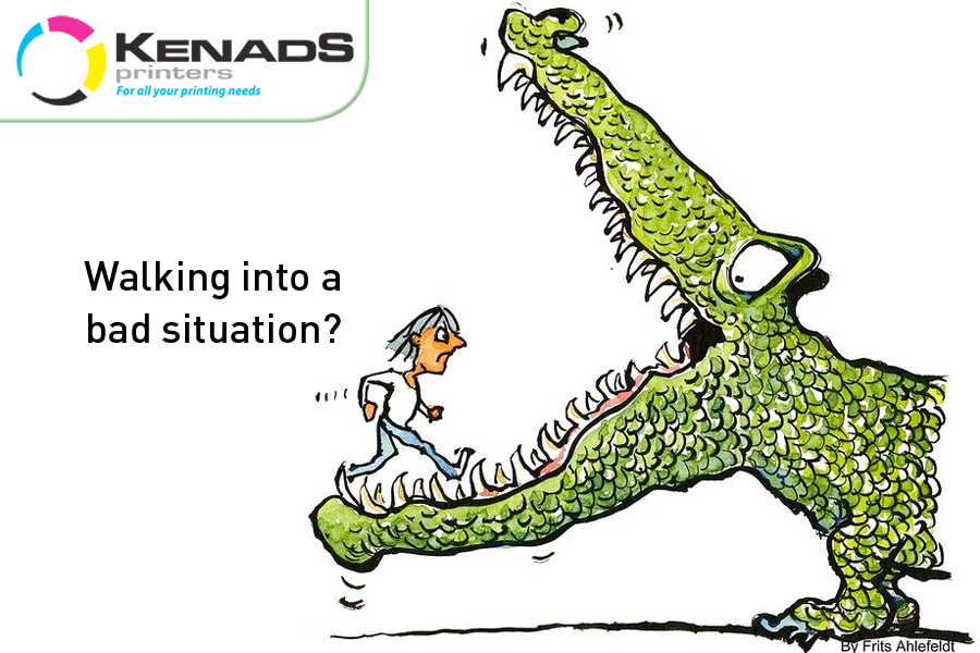 KenadsPrinters's tweet photo. Giving your print to someone 'not quite up to it' has many unseen consequences. Better to trust Kenads Printers with 38 year's satisfying successful companies and organisations. https://t.co/ewAlq8kx0o https://t.co/0z8woScgFE