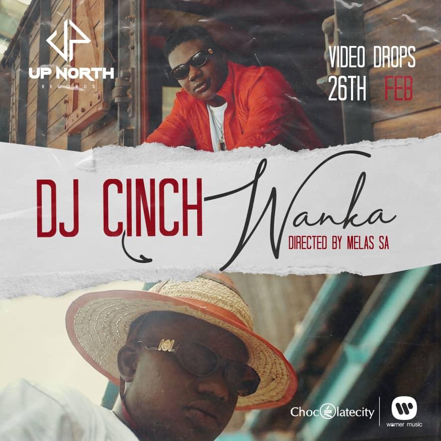 dijaycinch's tweet photo. Pls retweet this 👇
It's official, Wanka Video drops on Wednesday 26th February 2020, tell a friend to tell a friend.
#wanka #wankavideo #upnorth #choccitymusic #arewatwitter #kadunatwitter https://t.co/gNJScb7lsr