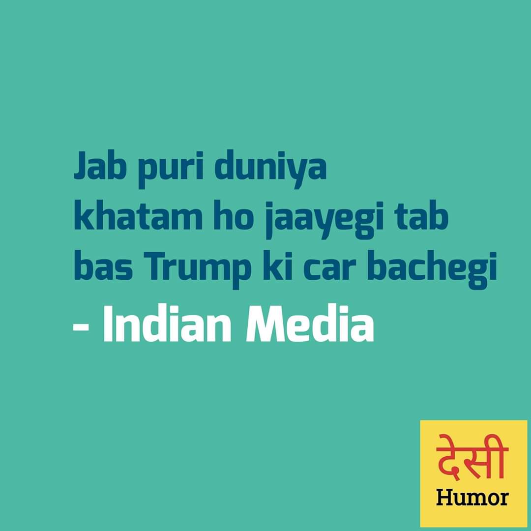 RohitSorte2's tweet photo. #TrumpInIndia #GovernmentOfIndia https://t.co/d736VtuNZt