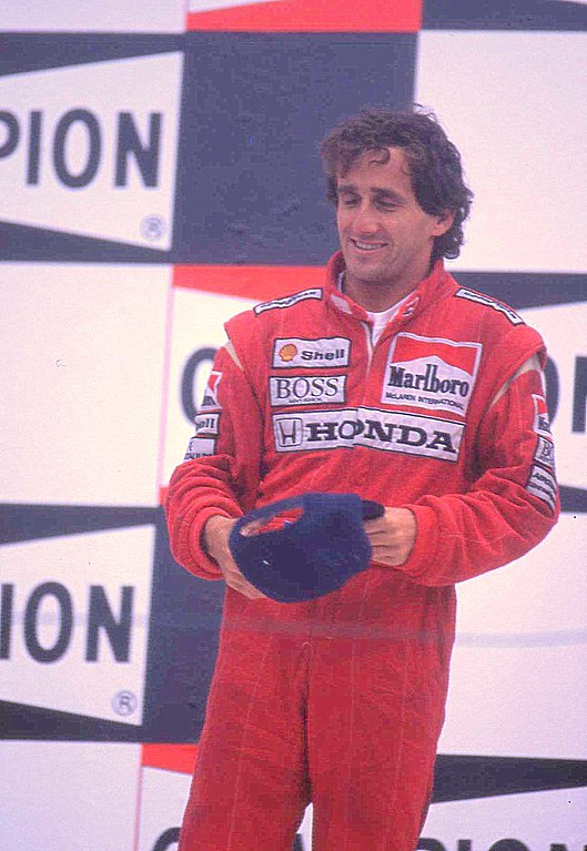 Happy birthday to the former F1 driver Alain Prost
-
-     