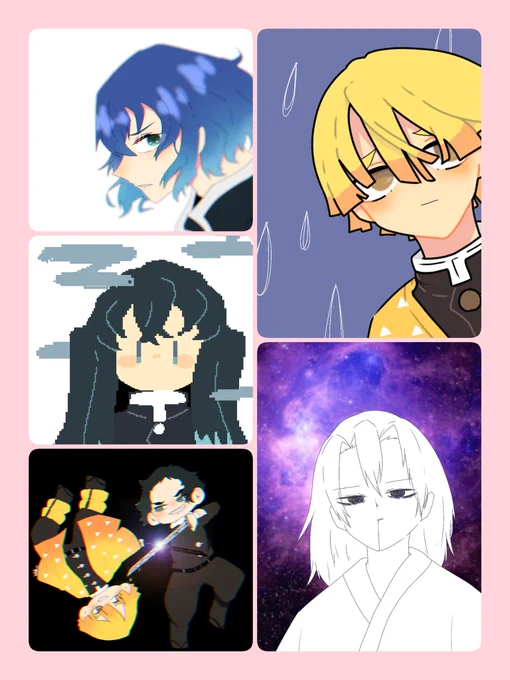 #鬼滅の刃絵描きさんと繋がりたい
#絵描きさんと繋がりたい 
⚡推しです
RT中心に?もまわります〜!
鬼滅以外にも描くのでそれでも良ければ繋がりましょー! 