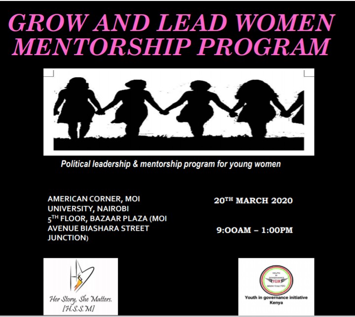 hssmKE's tweet photo. This is a call for every kenyan woman who is passionate about leadership and good governance.
If this is you visit the link below and register for mentorship session.
Deadline is 10th of march 2020

TO REGISTER CLICK ON THE LINK

https://t.co/EC5GXE762A https://t.co/II8M3jrVPg