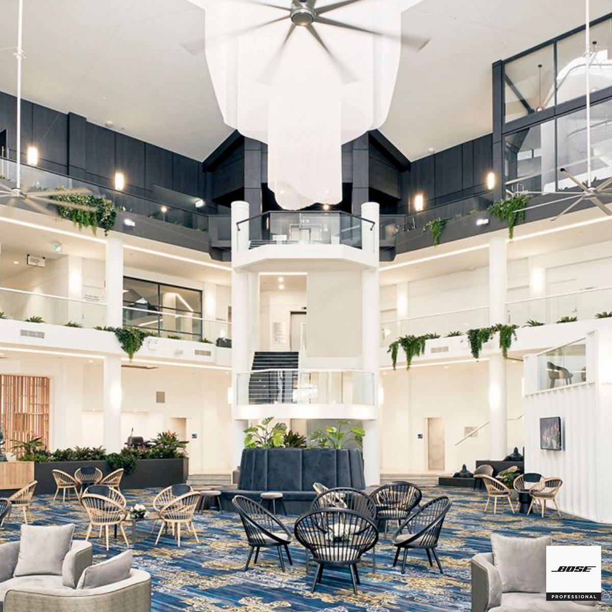 Bose Professional / Daydream Island Resort - Avustralya
•
•
#bose #bosepro #boseprofessional #proav #proaudiovisual #proaudio #professionalaudio #asfsesisik