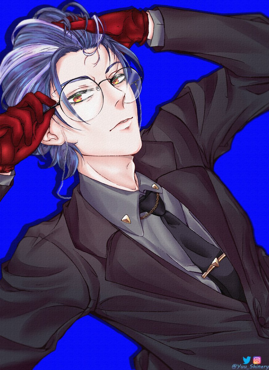 ユウ Rosho With Jyuto S Clothes Hypnosismic Hypmic 盧笙 躑躅森盧笙 ろしょ