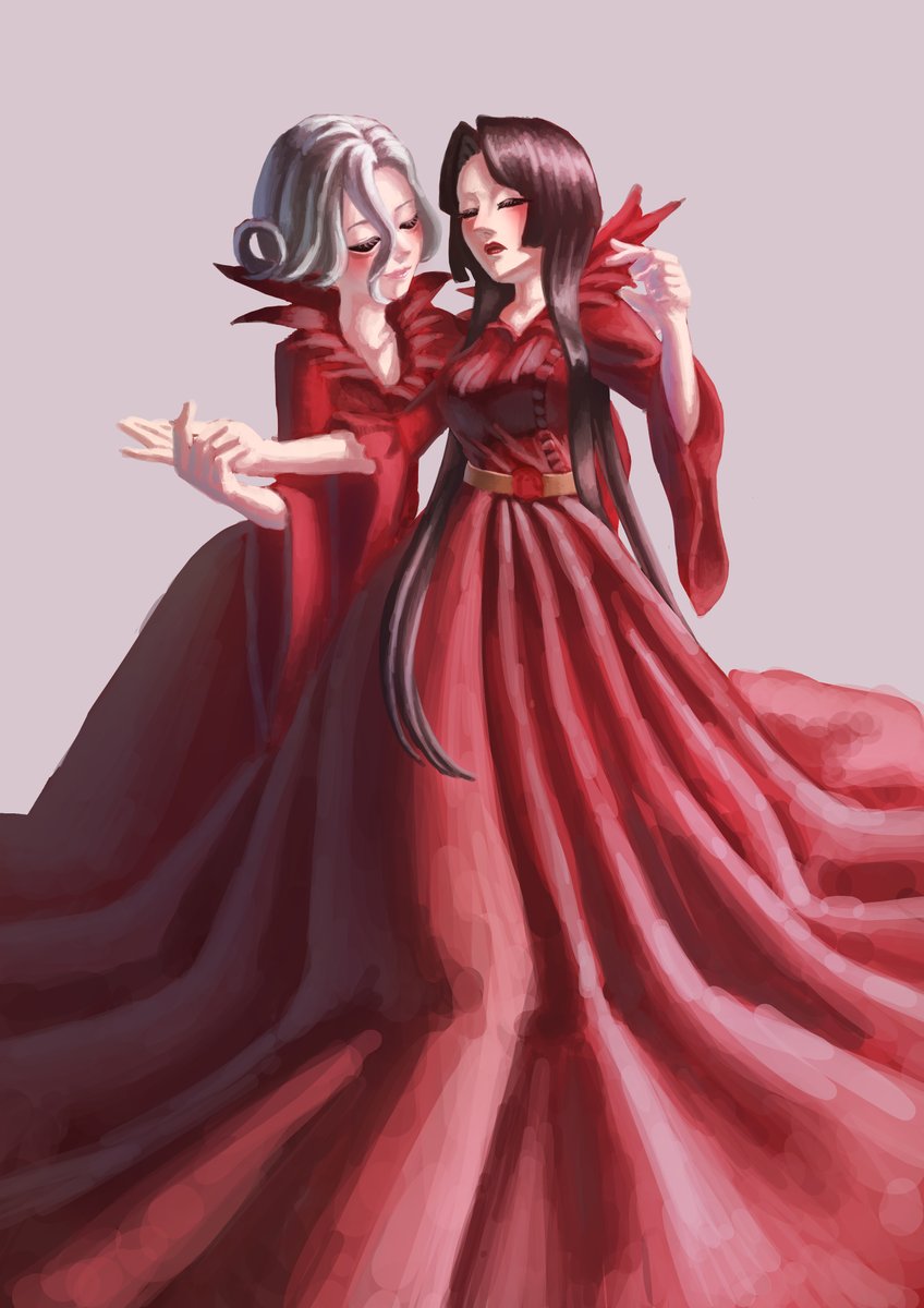 神永ゆきち お揃いで茶番をするマリ美智 第五人格イラスト Identityvイラスト T Co Ayjqnsa4it Twitter