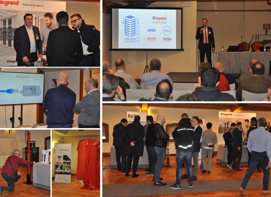 What a successful day it was for our team at the Italian Data Center Academy in Padua - with among others: the Italian launch of the Minkels Nexpand cabinet platform. Thank you all for your visit!

#Nexpand #cabinet #datacenter