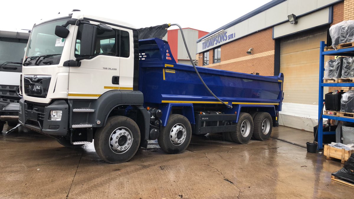Ready To Roll <a href="/mantruckbusuk/">MAN Truck & Bus UK</a> #march1st #newreg #tipper #tippersforlife #truckstogo