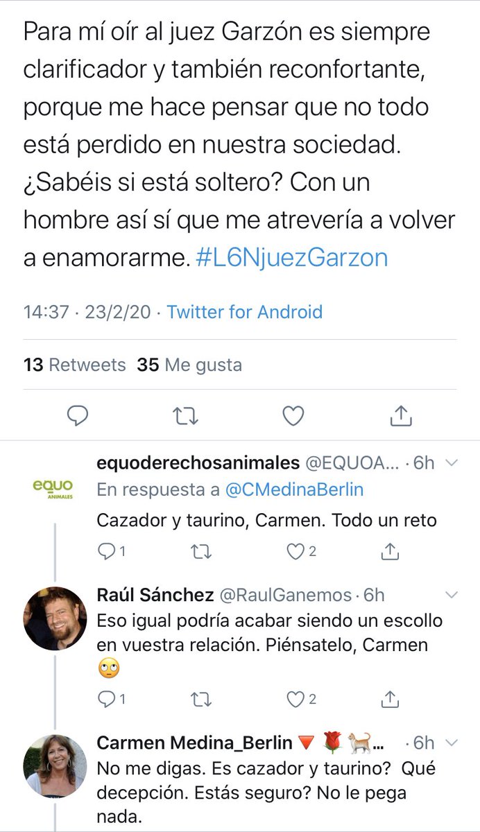 El animalismo es un invento creado para que LOS IDIOTAS se apareen entre ellos. Ejemplo: