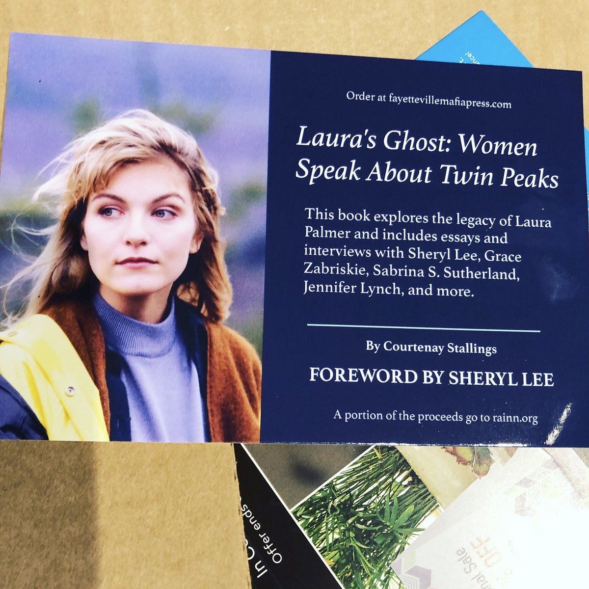 Four years ago, I pledged to write a book about Twin Peaks that would explore Laura Palmer's legacy and give a platform for women in the fan community to speak. This year, by God, I'm finally publishing 'Laura's Ghost: Women Speak About Twin Peaks.'