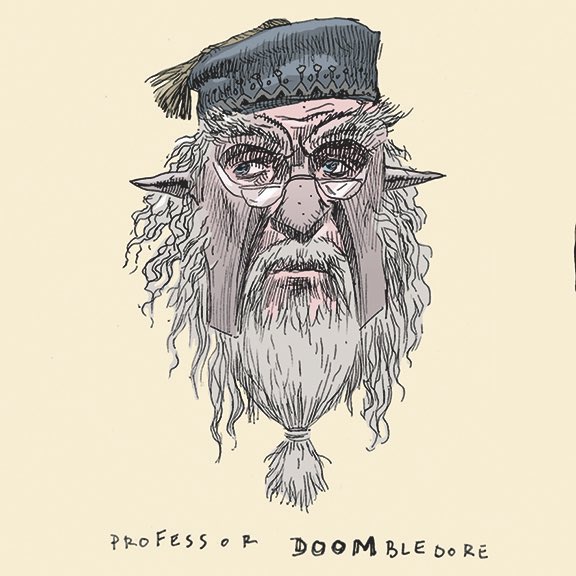 a DOOM a day
#danlish #mfdoom #harrypotter #professordumbledore #inkpen #inkdrawing