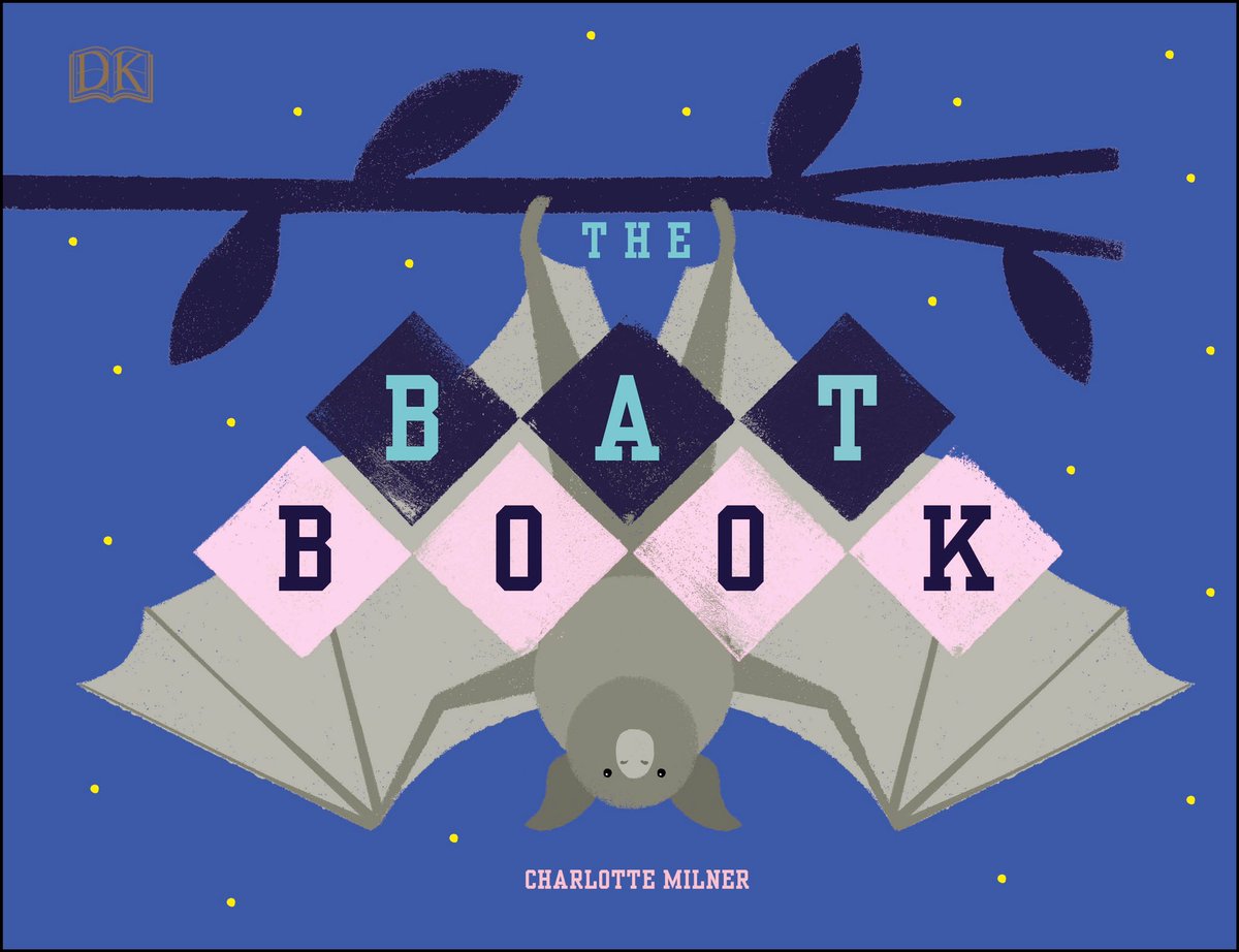 GetKidsin2Books's tweet photo. Join The Bat Book author/illustrator @CharlieFMilner over on my blog as she explains the importance of bats and why she wanted to write about them 👉🏻https://t.co/PfGwJy4qzt👈🏻 🦇 @dkbooks @antswilk #TheBatBook #bats #childrensnonfiction #blogtour #bookblogger 🦇 https://t.co/dV4gXG3Xwe
