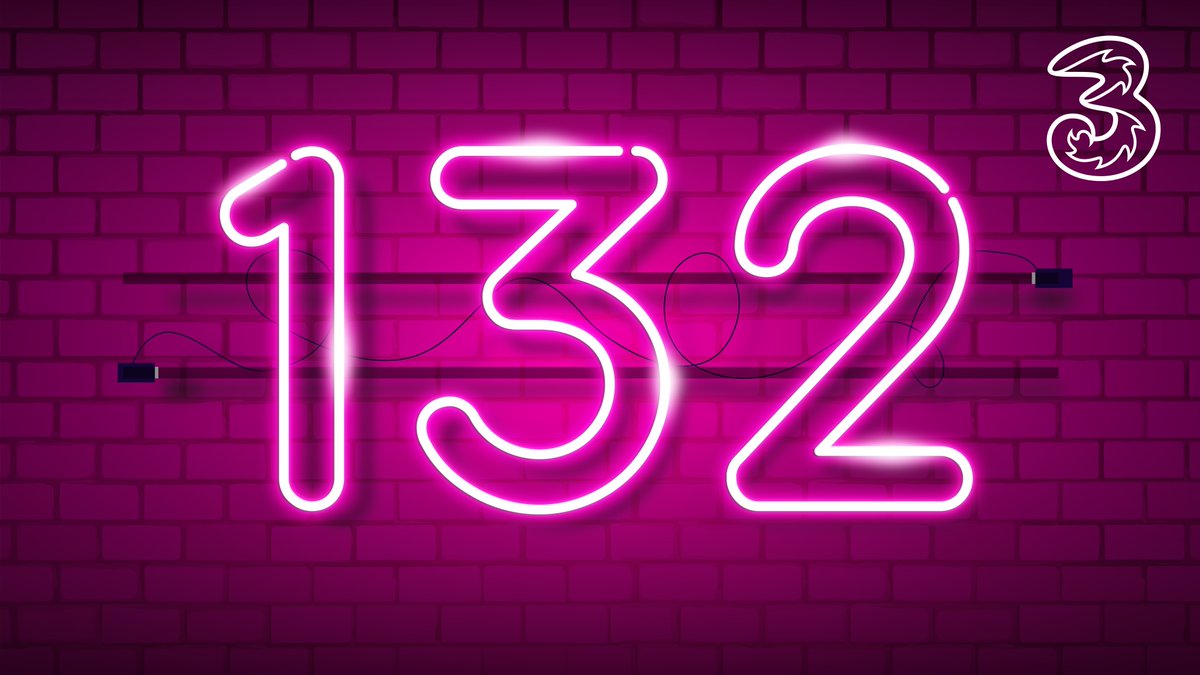 Heyoo! Layanan pelanggan Tri sekarang menjadi 132! Ingat, jadi 132! Kalo 132 ingat apa? Hihihi 
RT ya tweet ini dan kamu berkesempatan bisa dapat pulsa cuma-cuma di akhir bulan. 😉 #3CareForYou #3CareIndonesia
