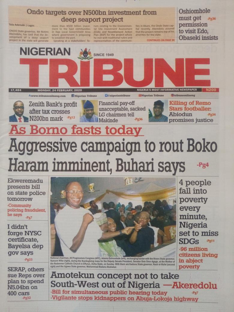 Adaba889fm's tweet photo. #Join @Bceebrait X @Mikeakin2unde 📻📢 #amvibe #newsextra
#ListenLive🎧🌏: https://t.co/5SEJOVwbKs / download adaba88.9fm 📱app from google playstore
#newspapers #NEWS #Headlines Cc: @journalisttiti @ToluArike @damilolataiwo27 @kekeawada @mrdone54 https://t.co/InirdrgWlM
