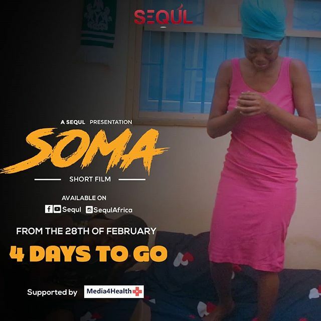 SequlAfrica's tweet photo. SOMA, 4 days to go.
Directed by: @abaidaboss
Featuring @amandaoruh and @thebryanglitt
DoP @fortunefilmzng
.
.
.
.
.
#SOMA
#SOMAshortfilm
#Sequl
#Film
#Nollywood
#Hollywood
#Lagos
#Nigeria
#Filmmaker https://t.co/X6q3nv5ZaJ https://t.co/tZBloIm6O5