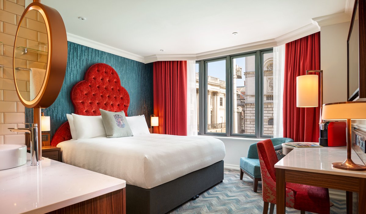 poloconghaile's tweet image. First look: Inside Dublin's new Hard Rock Hotel, from a Rock Star Suite to Kurt Cobain's sweater... 
independent.ie/life/travel/tr… #HardRockHotels @Indo_Travel_