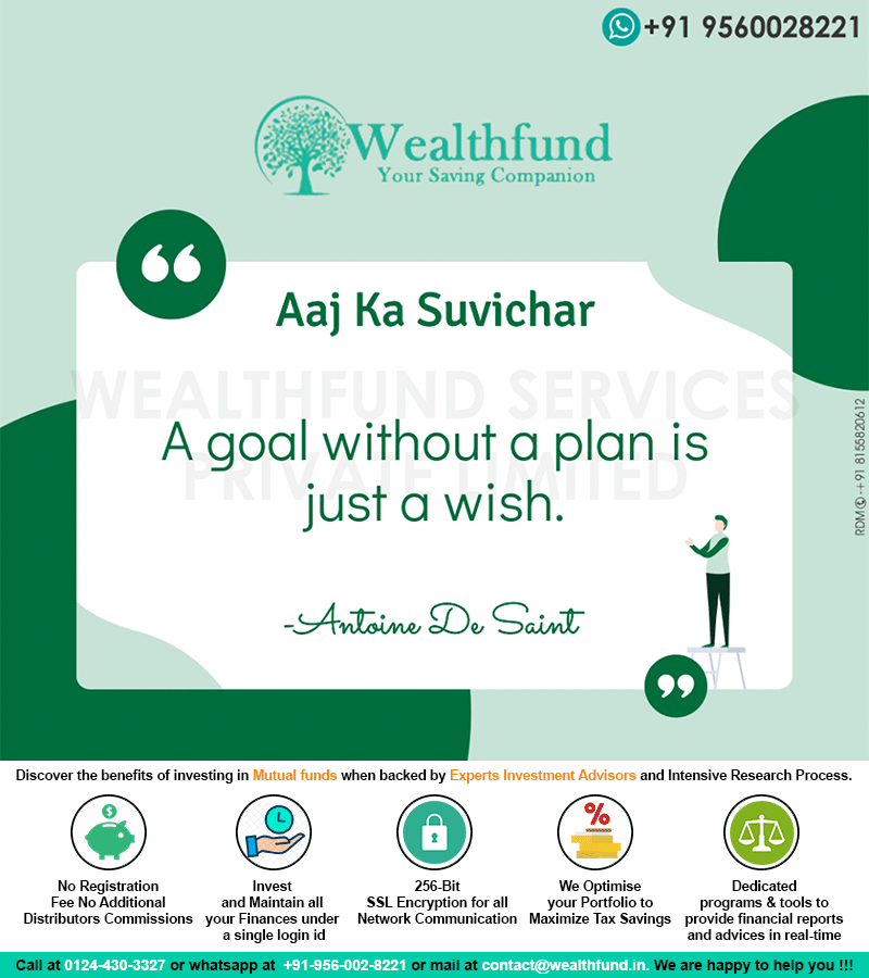 wealthfundserv's tweet photo. For more details about our services, please call us on ☎️ 9667188433

Visit Us: 🌐 https://t.co/9BKCjhxNxG
For any query call at WealthFund Team
🚹Vivek Gupta(vivek.gupta@wealthfund.in)
📳+91 9667188433 or 👤Customer Care - 01244303327
📧 contact@wealthfund.in https://t.co/kQaDJze96w