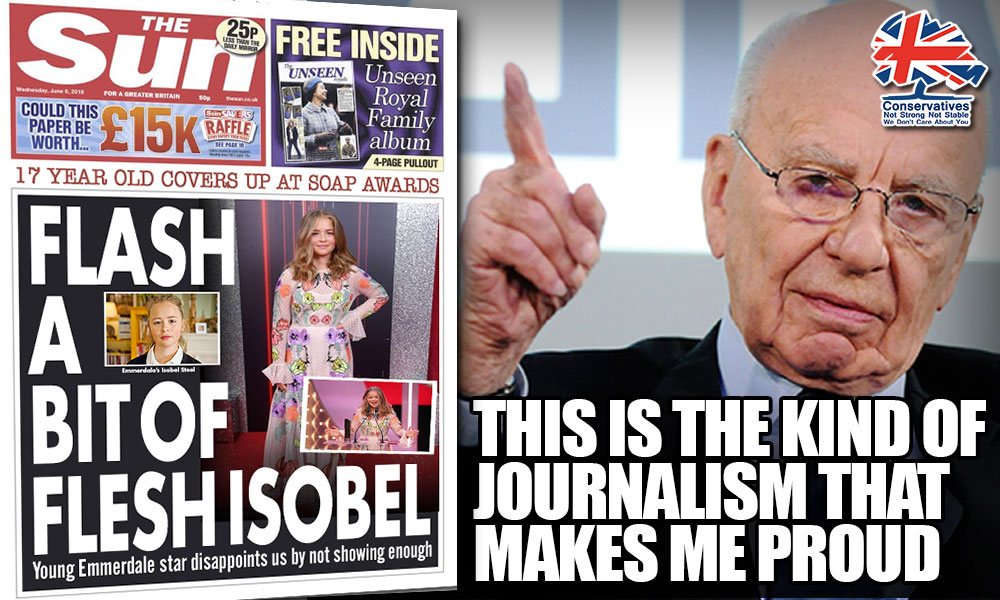 Rupert Murdoch's empire is losing shed-loads of money. Why is he still in business? Why do the likes of Boris Johnson still pander to him?

#DontBuyTheSun #MurdochOut

theguardian.com/media/2020/feb…