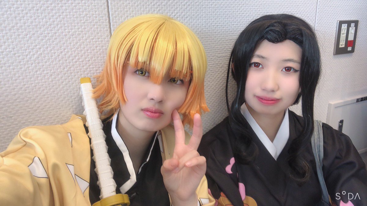 へぱちょなお疲れ様でした〜
今日は無一郎くんと無惨様で参加しました！
たくさんの人と話したり撮影できてとても楽しかったです！また参加させていただきますw
善逸→@neko_NEKO0108 
#ヘパチョナ久留米18